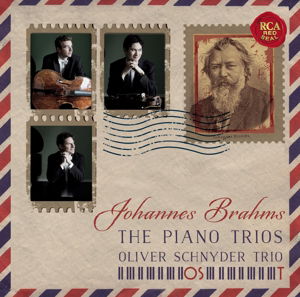 Cover for Oliver Schnyder · Brahms: the Piano Trios (CD) (2015)