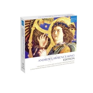Andrew Lawrence-King Ed.,10 CD.A - Lawrence-king Andrew - Kirjat - SONY MUSIC - 0888750902221 - torstai 21. toukokuuta 2015