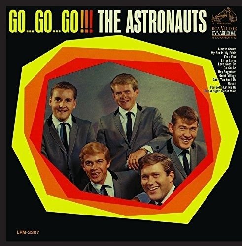 Cover for Astronauts · Go.. Go.. Go!! (CD) (2016)