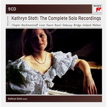 Cover for Kathryn Stott · Kathryn Stott: the Complete Solo Recordings (CD) (2015)
