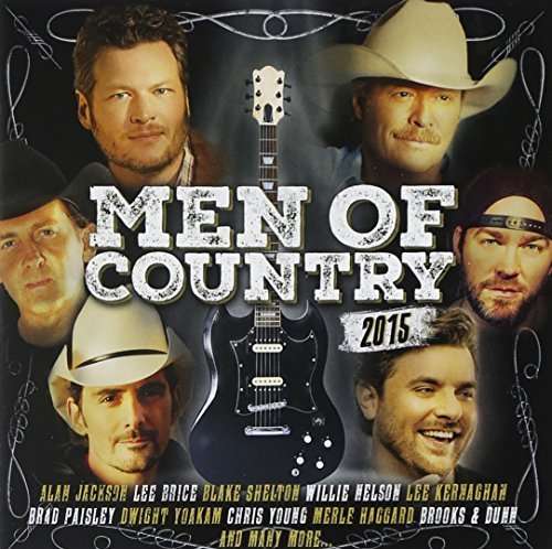 Various Artists · Men Of Country 2015 (CD) (2015)