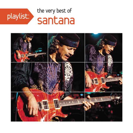 Cover for Santana · Playlist: Very Best of (CD) (2015)