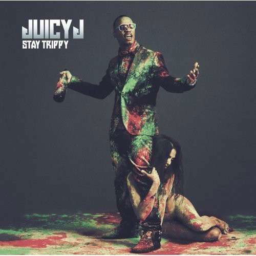 Cover for Juicy J · Stay Trippy (CD) [Clean edition] (2013)