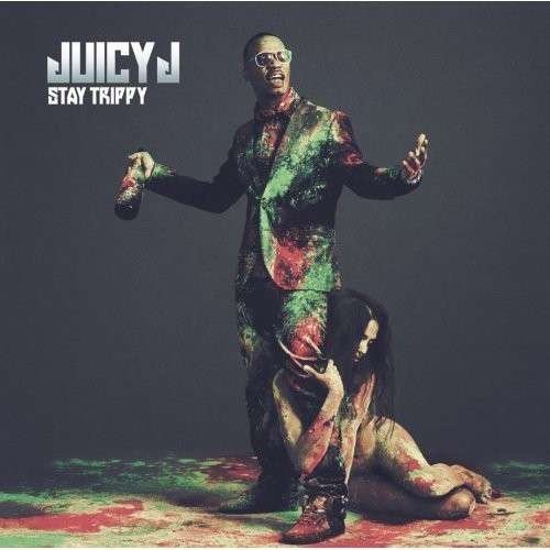 Cover for Juicy J · Stay Trippy (CD) [Clean edition] (2013)