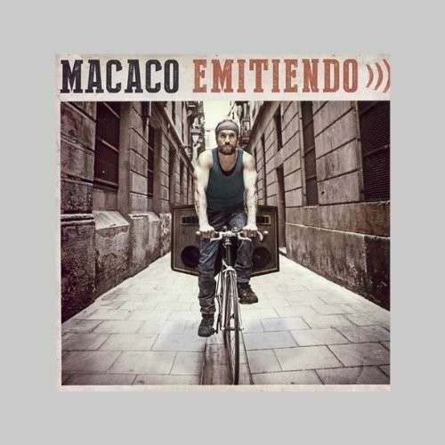 Cover for Macaco · Emitiendo (CD) (2013)