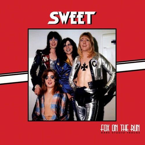 Cover for Sweet · Fox on the Run - Rare Studio Tracks (CD) (2022)