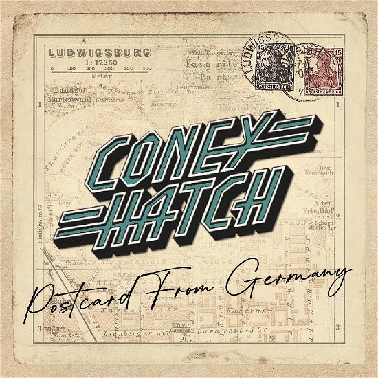 Postcard From Germany - Coney Hatch - Música - EX1 RECORDS - 0889466446221 - 29 de dezembro de 2023
