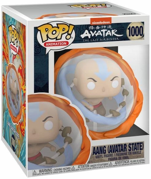Cover for Funko Pop! Super: · Avatar- Aang All Elements (MERCH) (2021)