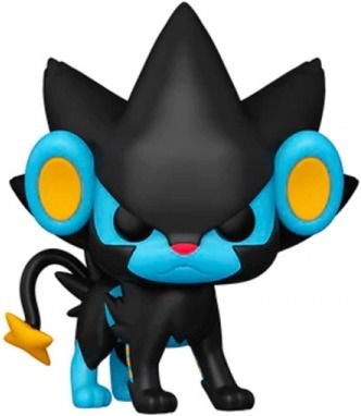 Cover for Pokemon: Funko Pop! Games · Pokemon Super Sized Jumbo POP! Vinyl Figur Luxray ( (Toys) (2024)