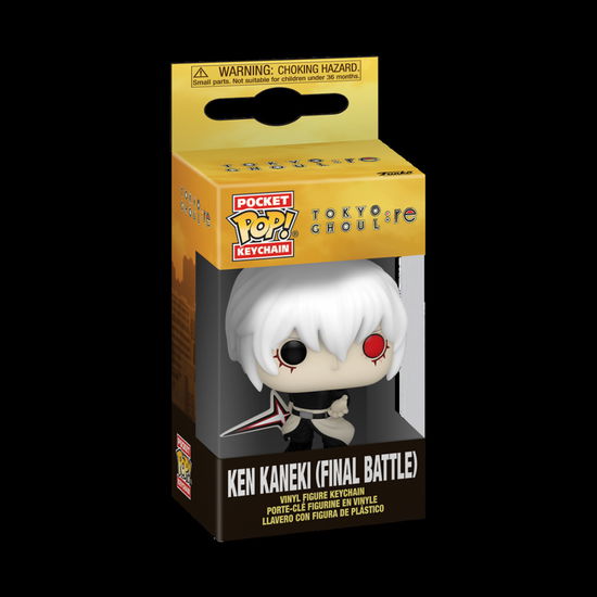 Tokyo Ghoul:re - Ken Kaneki (Final Battle) - Funko Pop! Keychain: - Gadżety - Funko - 0889698755221 - 23 lutego 2024