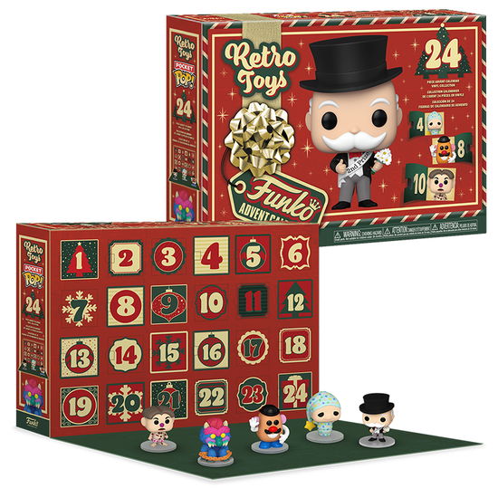 Cover for Advent Calendar · Advent Calendar Hasbro 2024 (Funko POP!) (2024)