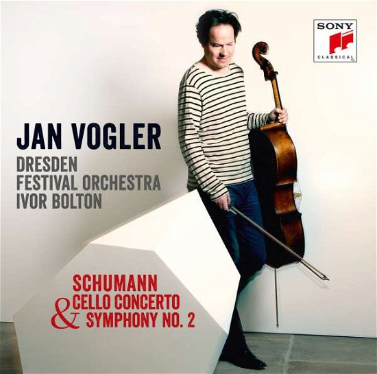 Cover for Schumann / Vogler / Bolton · Schumann: Cello Concerto &amp; Symphony 2 (CD) (2016)