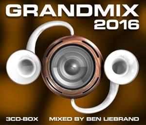 Grandmix 2016 - Ben Liebrand - Muziek - SONY MUSIC - 0889853747221 - 6 januari 2017