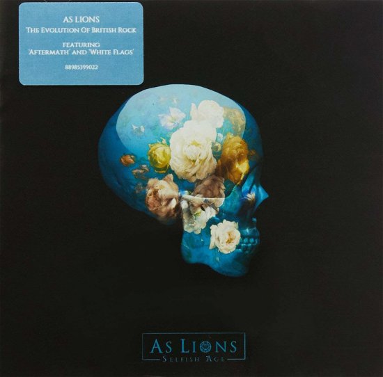 Cover for As Lions · Selfish Age (CD) (2020)