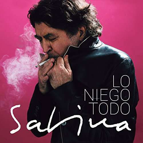 Cover for Joaquin Sabina · Lo Niego Todo (CD) (2017)