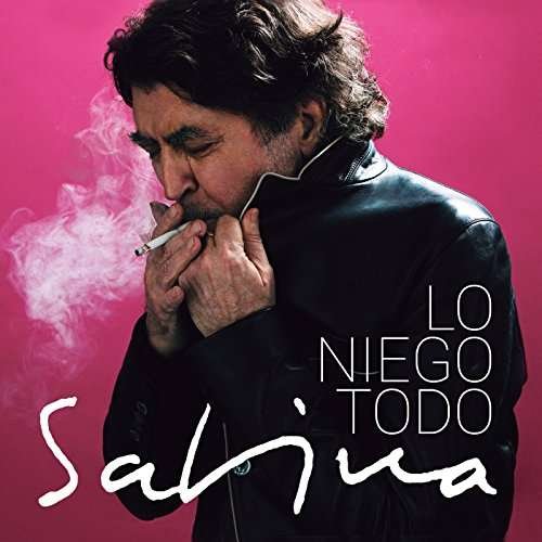 Cover for Joaquin Sabina · Lo Niego Todo (CD) (2019)