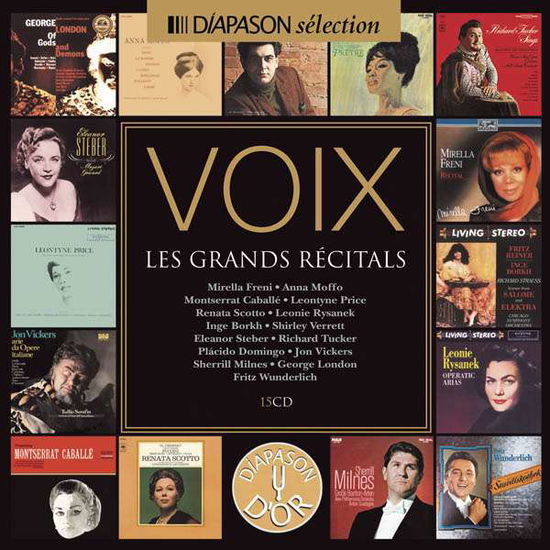 Cover for Voix: Les Grands Recitals / Various (CD) (2017)