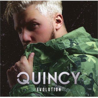 Cover for Quincy · Evolution (CD) (2017)