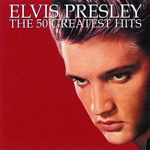 Cover for Elvis Presley · 50 Greatest Hits (CD) (2017)