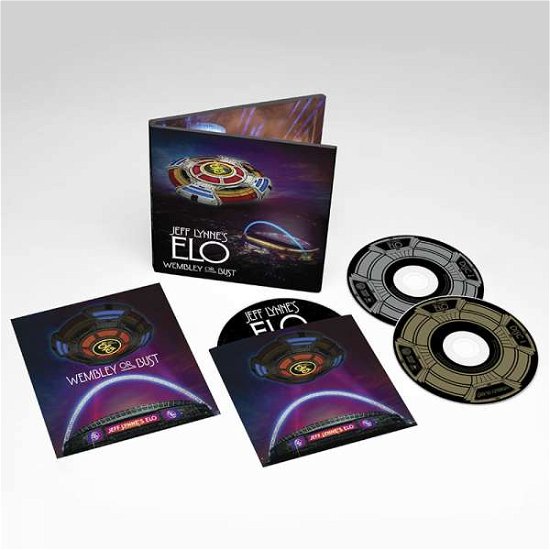 Cover for Jeff Lynne's Elo · Wembley or Bust (DVD/CD) (2017)