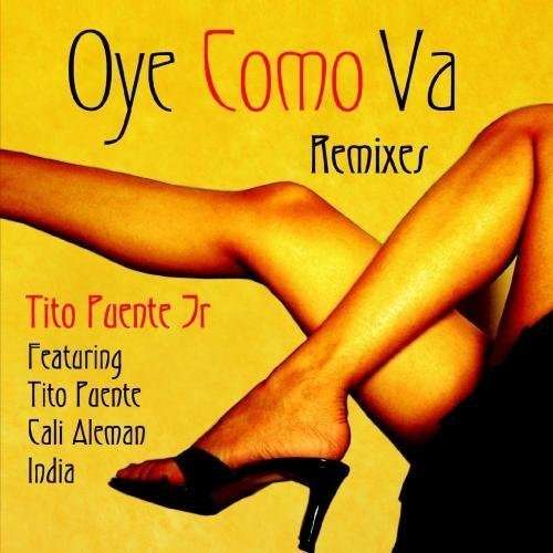 Cover for Tito Puente Jr. · Oye Como Va Remixes-Puente Jr.,Tito (CD) (2012)