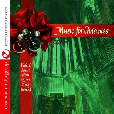 Cover for Richard Purvis · Music For Christmas-Purvis,Richard (CD) (2012)