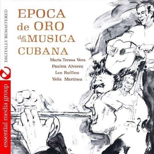 Cover for Epoca De Oro De La Musica Cubana 2 / Var · Epoca De Oro De La Musica Cubana 2 / Var-Epoca De (CD) (2012)