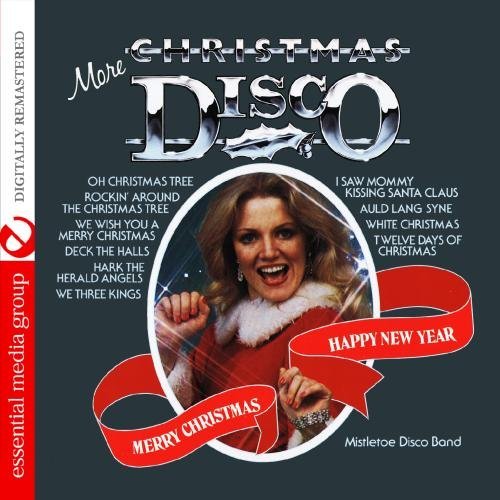 Cover for Mistletoe Disco Band · More Christmas Disco-Mistletoe Disco Band (CD) (2012)