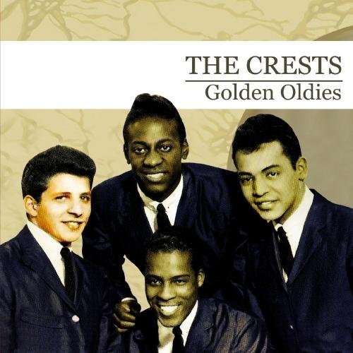 Cover for Crests · Golden Oldies-Crests (CD) (2012)