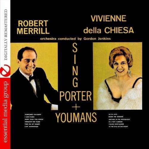 Cover for Robert Merrill · Sing Porter and Youmans (CD) (2012)