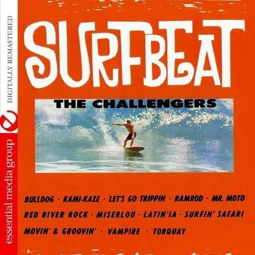 Cover for Challengers · Surfbeat-Challengers (CD) (2012)