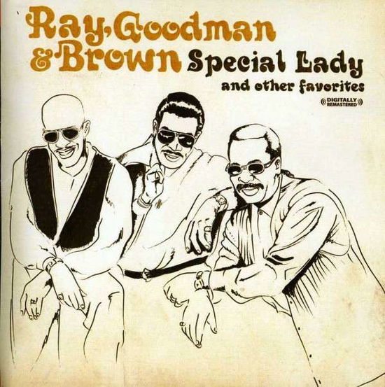 Cover for Ray Goodman &amp; Brown · Special Lady &amp; Other Favorites-Ray Goodman &amp; Brown (CD) [EP edition] (2013)