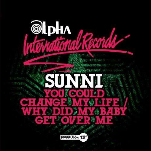 Cover for Sunni · You Could Change My Life / Why Did My Baby-Sunni (CD) [EP edition] (2013)