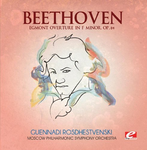 Cover for Beethoven · Egmont Overture in F Minor (CD) (2013)