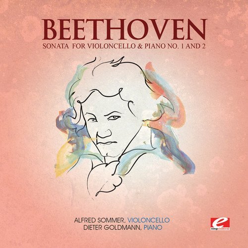 Sonata for Violoncello & Piano 1 & 2 - Beethoven - Musik - ESMM - 0894231561221 - 9. august 2013
