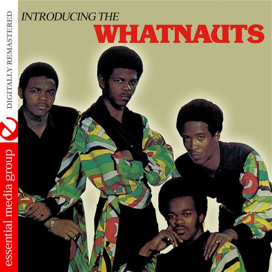 Cover for Whatnauts - Introducing the Wh (CD) (2014)
