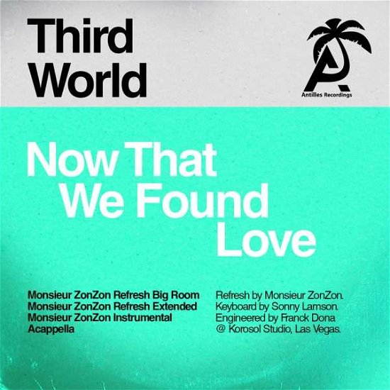 Cover for Third World · Now That We Found Love (Monsieur Zonzon) (CD) (2015)