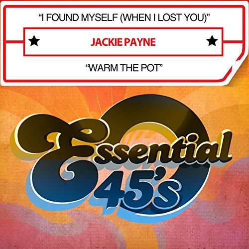 Cover for Jackie Payne · I Found Myself (When I Lost You) / Warm The-Payne, (CD) (2016)