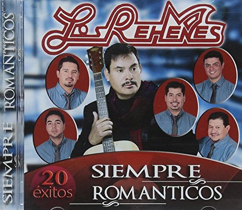 Cover for Rehenes · Corridos &amp; Rancheras (CD) (2018)