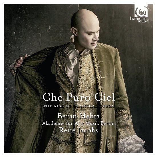 Cover for Bejun Mehta · Che Puro Ciel (CD) (2013)