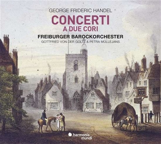 Cover for G.F. Handel · Concerti A Due Cori (CD) (2018)