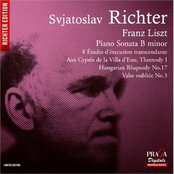Sonate Et Si. Etudes - Franz Liszt - Musik - PRAGA DIGITALS - 3149028026221 - 25. Februar 2014