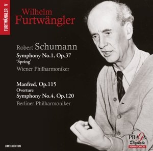 Cover for Robert Schumann · Symphony No.1/manfred Op.115/symphony No.4 (CD) (2016)
