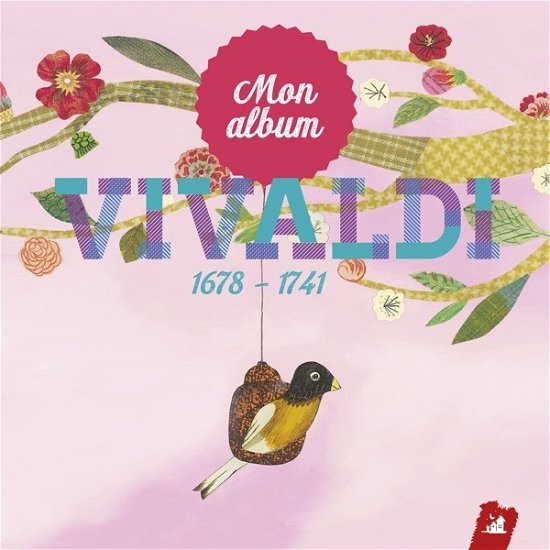 Cover for Mon Album De Vivaldi (CD) (2017)