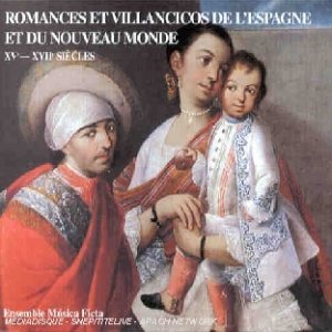Cover for Musica Ficta · Romances Y Villancicos De Espana (CD) (2007)
