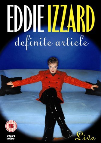 Cover for Eddie Izzard · Definite Article [Edizione: Regno Unito] (DVD) (1901)