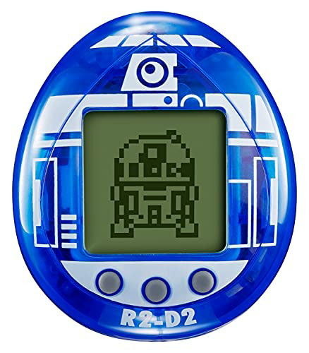 Star Wars Tamagotchi R2D2 Blue - Star Wars Tamagotchi R2D2 Blue - Gadżety - Bandai - 3296580888221 - 