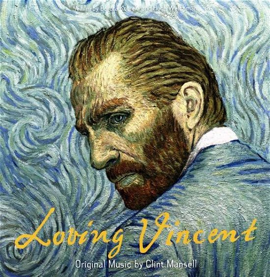 Cover for Clint Mansell · Clint Mansell - Loving Vincent (LP) [Standard edition] (2017)