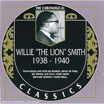Cover for Willie Smith · 1938-1940 (CD) (1996)