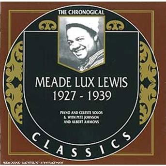 Cover for Meade Lux Lewis · 1927-39 (CD) (1996)